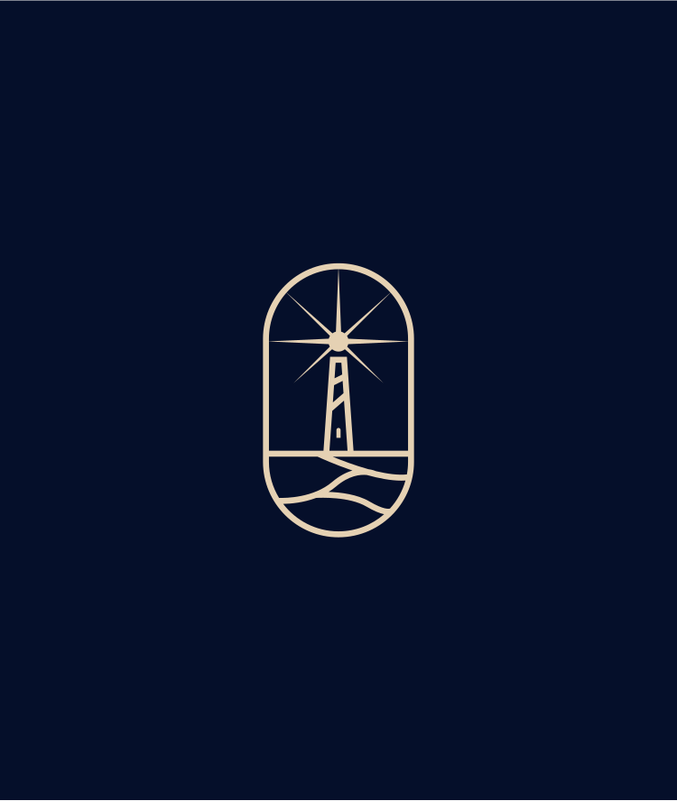 Lower Light lighthouse logo
